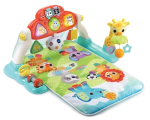 Covor de joaca VTech Baby Sportspieldecke 4-in-1 cu muzica, pentru 0-24 luni
