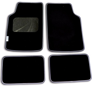 Covor Michelin 009081 Teppiche T2, Set 4 Bucati, Antiderapant, Polypropilena