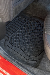 Covorase auto Goodyear GOD9020, set de 4, negru, antiderapante, PVC - Img 8