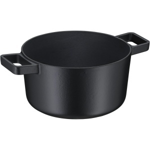 Cratita din fonta Flavour 24cm Negru capac cu condensare 52L - Img 7