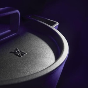 Cratita din fonta Flavour 24cm Negru capac cu condensare 52L - Img 17
