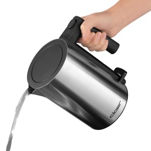 Cratita electrica Cloer David, 0,8 litri, 1960 W, inox mat - Img 5