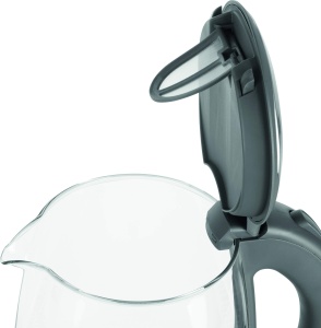 Cratita electrica ECG RK 2020, sticla gri, material de calitate, design robust - Img 4