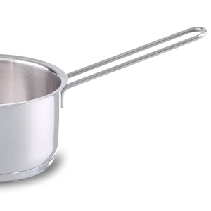 Cratita Fissler Happchen O 14 cm 1 Litru Inox Compatibila Inductie - Img 2