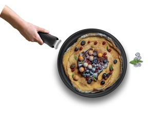 Cratita Tefal Ingenio Eco Resist L3972902 18 cm 21 L Negru Antiaderenta Compatibila Inductie - Img 7