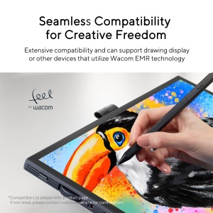 Creion digital ASUS ProArt Pen MPA01 Wacom EMR fara baterie 4096 niveluri de presiune - Img 4