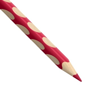 Creion ergonomic STABILO EASYcolors pentru stangaci si dreptaci, 4.2 mm, culori stralucitoare - Img 2