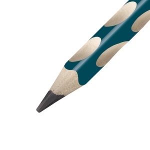 Creion ergonomic STABILO EASYgraph pentru stangaci si dreptaci, 5 culori disponibile - Img 3