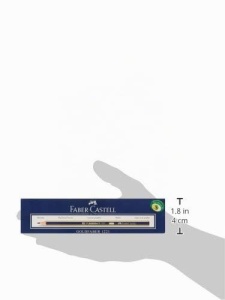 Creion Faber-Castell 112503, set 12 creioane, duritate 3B, culoare neagra - Img 5