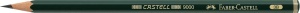 Creion Faber-Castell 9000 3B, set de 12 bucati - Img 6