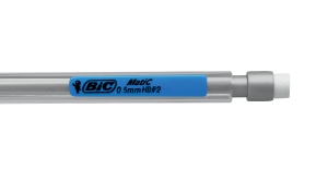 Creion mecanic BIC Matic 0,5 mm HB, 3 culori clip, 12 bucati - Img 5
