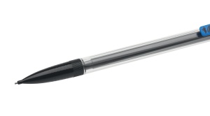 Creion mecanic BIC Matic 0.7 mm HB, cu radiera, sortimente culori clip - Img 9
