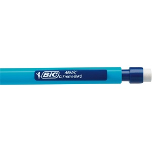 Creion mecanic BIC Matic Fun, 0,7 mm, 10 culori, cu radiergummi - Img 4