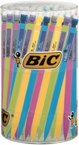 Creion mecanic BIC Matic Fun 0,7 mm, 60 bucati, multicolor