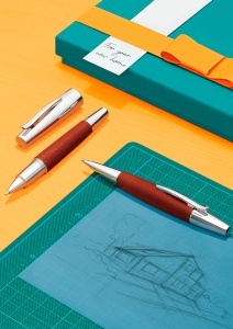 Creion mecanic Faber-Castell e-motion Birnbaum, 1,4 mm, metalic - Img 4