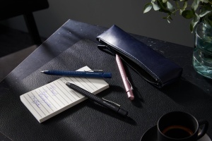 Creion mecanic Faber-Castell GRIP 2011, 0.7 mm, culoare albastra - Img 2