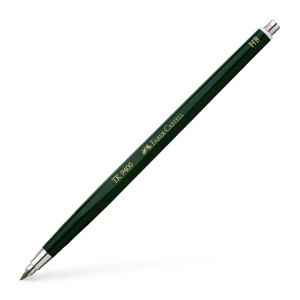 Creion mecanic Faber-Castell TK 9400, 2 mm, HB, cu prindere ergonomica