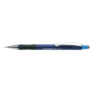 Creion mecanic Schneider Graffix 0,7 mm, 10 bucati, albastru