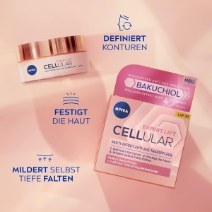 Crema anti-imbatranire NIVEA Cellular Expert Lift, 50 ml, cu LSF 30 - Img 2
