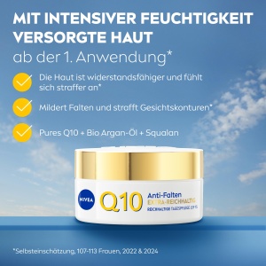 Crema anti-rid NIVEA Q10 cu LSF 15, 50 ml, pentru ten foarte uscat - Img 2