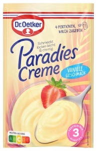 Crema de desert Dr.Oetker Paradies, vanilie, 13 pachete x 60 g