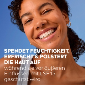 Crema de fata hidratanta NIVEA Erfrischend, 50 ml, cu Aloe Vera si LSF 15 - Img 6