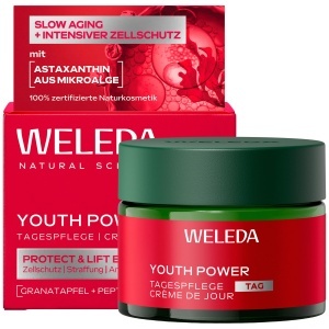 Crema de fata WELEDA Youth Power cu Granat si Astaxanthin, 30 ml