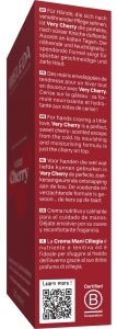Crema de maini WELEDA Bio Very Cherry, 50ml, cu unt de shea si ulei de susan - Img 2