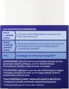 Crema de noapte NIVEA Erfrischend, 50 ml, cu Aloe Vera si Acid Hialuronic - Img 11