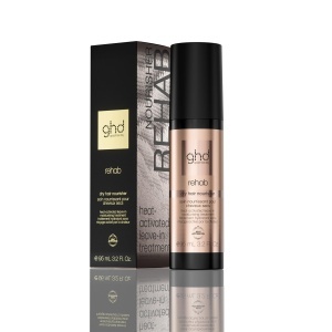 Crema de par ghd rehab pentru par uscat, tratament leave-in, 150 ml
