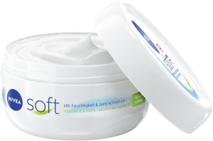 Crema hidratanta NIVEA Soft 200 ml cu vitamina E si jojoba - Img 2