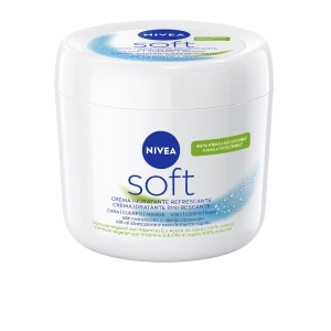 Crema hidratanta NIVEA Soft, 500 ml, cu Jojoba si Vitamina E