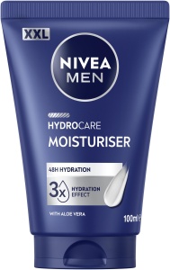Crema hidratanta pentru barbati NIVEA MEN Hydrocare, 100 ml, cu Aloe Vera si Provitamina B5