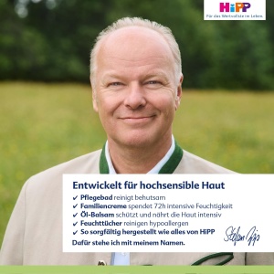 Crema pentru familie HiPP, 300 ml, cu Sheabutter si Aloe Vera, parfumfree - Img 14