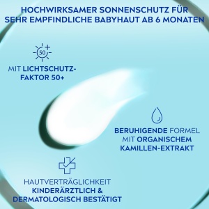 Crema solara NIVEA SUN Babies Kids Sensitiv 5in1 Roll-On LSF 50, 50 ml, extra wasserfest - Img 3