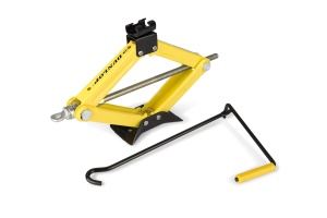 Cric hidraulic Dunlop 1500 kg Design compact Inaltime maxima 38 cm