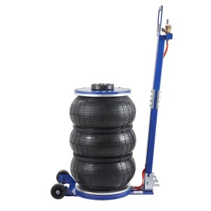 Cric pneumatic auto VEVOR ZG-A, 5 tone, 140-470 mm, albastru - Img 9