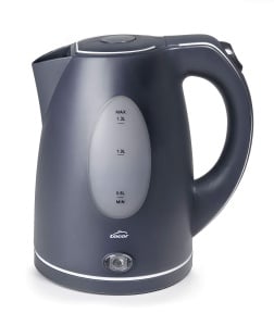 Crichet electric Lacor Wasserkocher Grey 2200 W, 1.3 l, BPA-frei