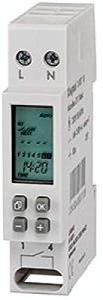 Cronometru digital Legrand MicroRex D11 Basic, 1 modul, 28 programe, 16A - Img 4