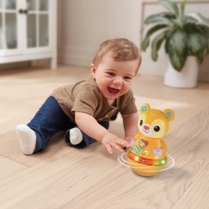Cub Interactiv VTech Twist Learn Princess pentru copii 4-8 ani - Img 2