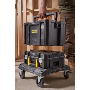 Cufar de unelte Stanley FatMax FMST1-75794, 27 litri, cu maner ergonomic - Img 7
