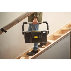 Cufar pentru unelte Stanley STST1-70317 cu organizer detasabil, 56 x 32 x 25 cm - Img 2