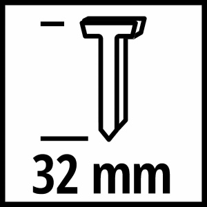 Cuie Einhell 32 mm, 3000 bucati, otel galvanizat, accesorii pentru TE-CN 18 Li si FIXETTO 1850 N - Img 3