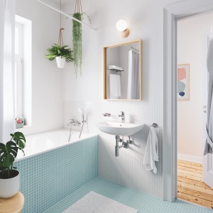 Culoare Bademantelhaken GROHE Start Cosmopolitan, montare usoara, design elegant - Img 3