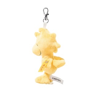 Culoare galbena Steiff Woodstock, Suport chei Snoopy si prieteni, Plus - Img 2