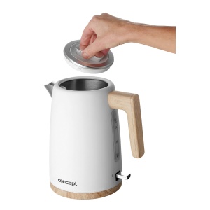 Cumpana electrica Concept RK3315, 1.7L, inox, design scandinav - Img 2