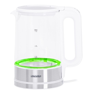 Cumpator cu apa Mesko MS 1301w, 1.7L, 2200W, cu LED - Img 2