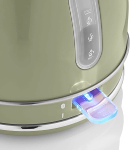 Cumpator electric Swan Retro 1,8L 3000W Verde, Design Vintage - Img 8
