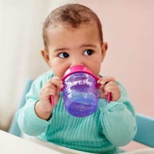 Cupa de baut Philips Avent SCF55103 - 200ml, BPA free, LilaRosa - Img 3