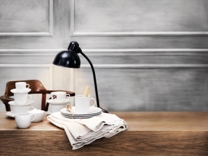 Cupa de cafea Thomas Sunny Day, portelan, albastra, design modern - Img 3